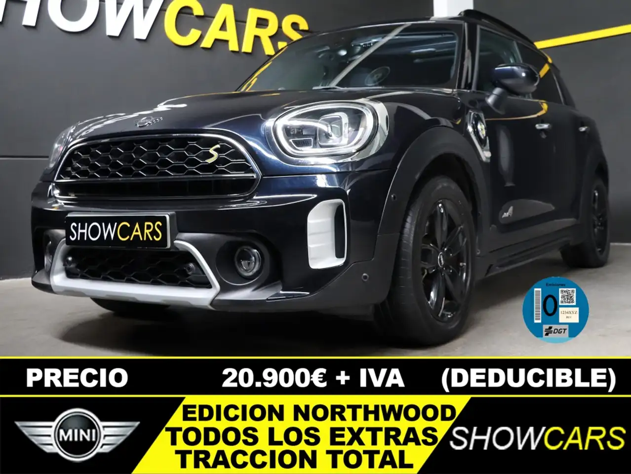 MINI Cooper Countryman SE ALL4 AUT.