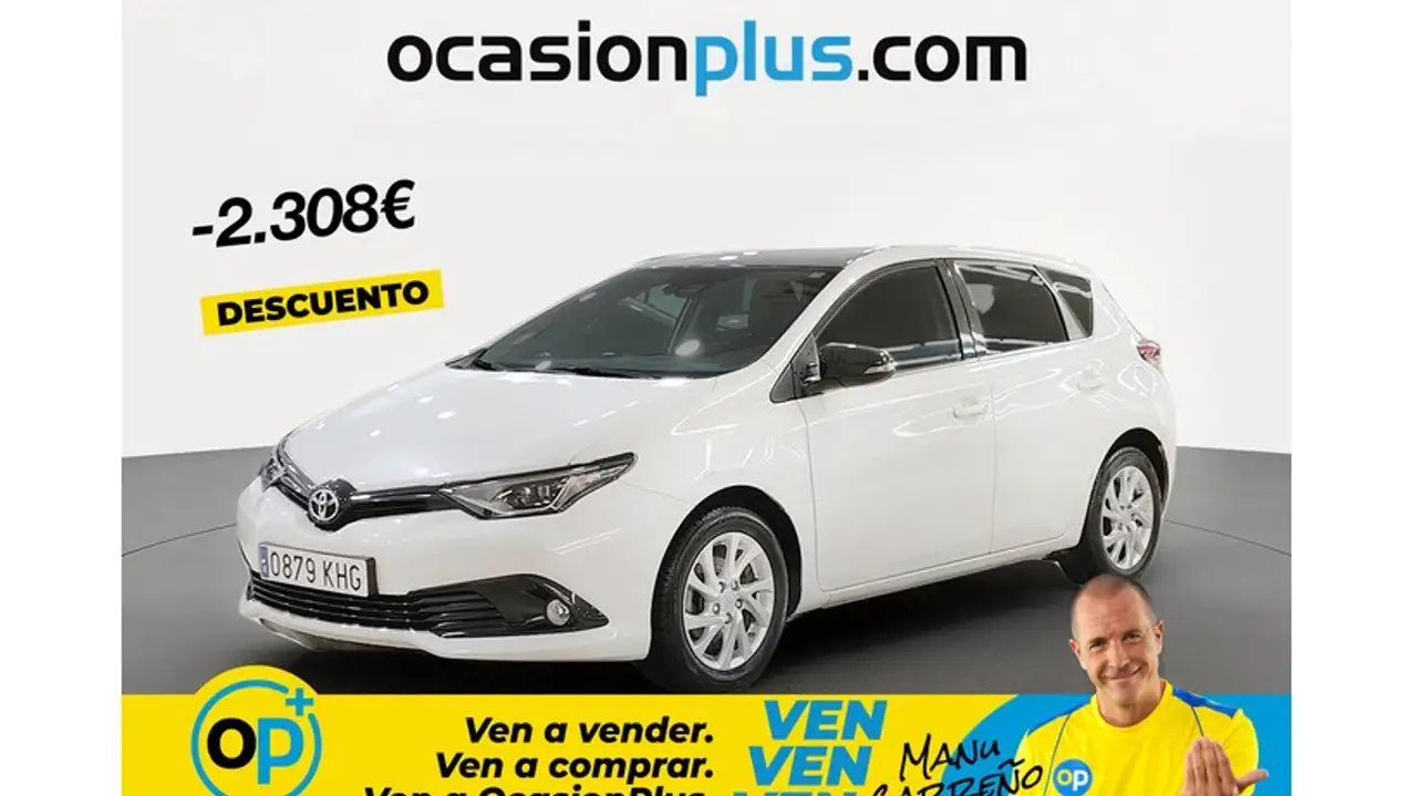 Toyota Auris 120T Feel!