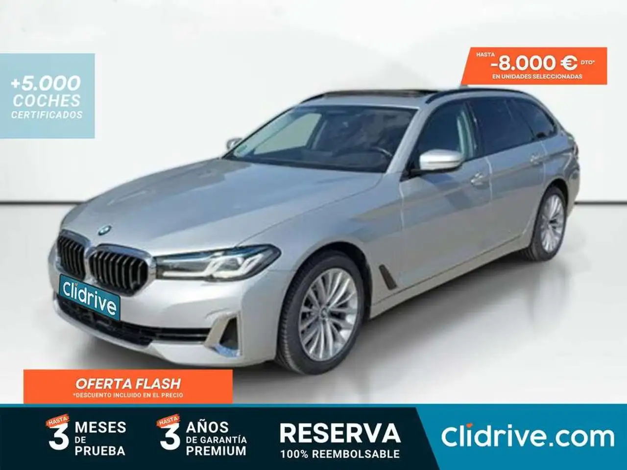 BMW 520 520dA xDrive Touring