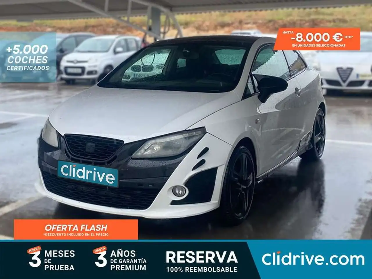 SEAT Ibiza 2.0TDI CR FR DPF