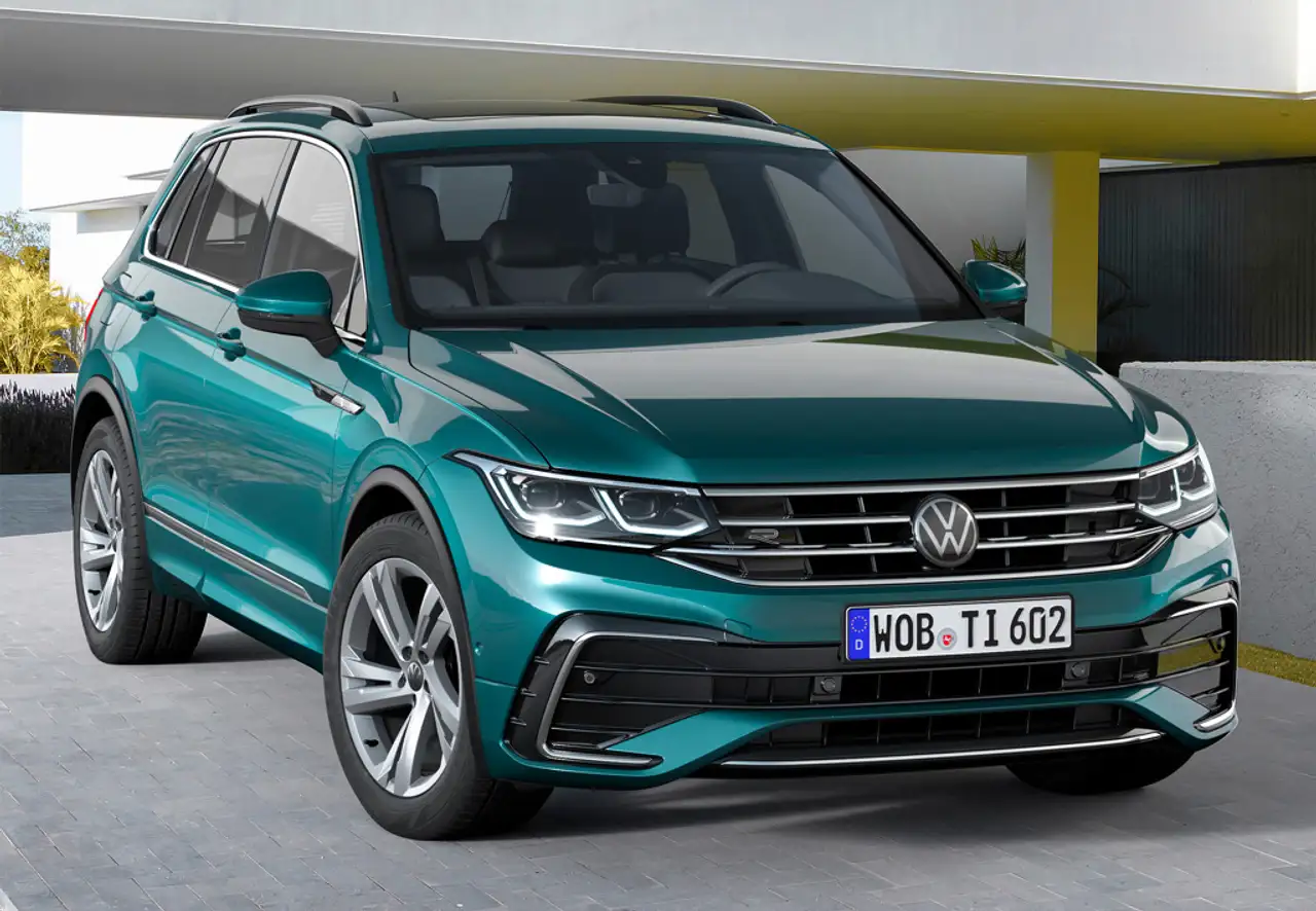 Volkswagen Tiguan 1.5 TSI Life DSG 110kW