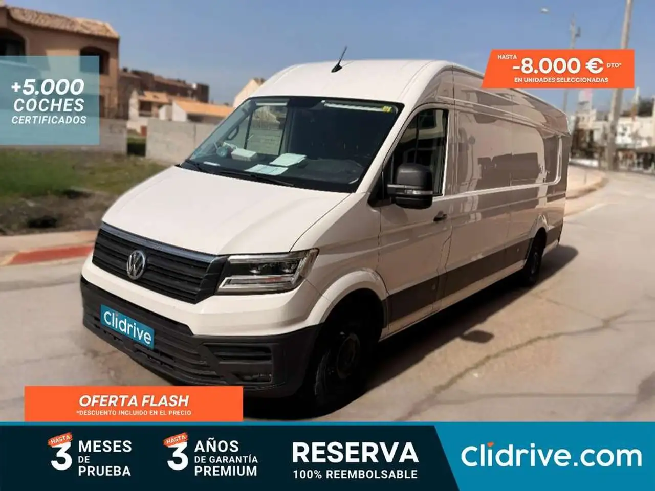 Volkswagen Crafter 35 Furgón BL Vol TA L5H3 2.0TDI 130 Auto Crafter 35 Furgón BL Vol TA L5H3 2.0TDI 130 Auto