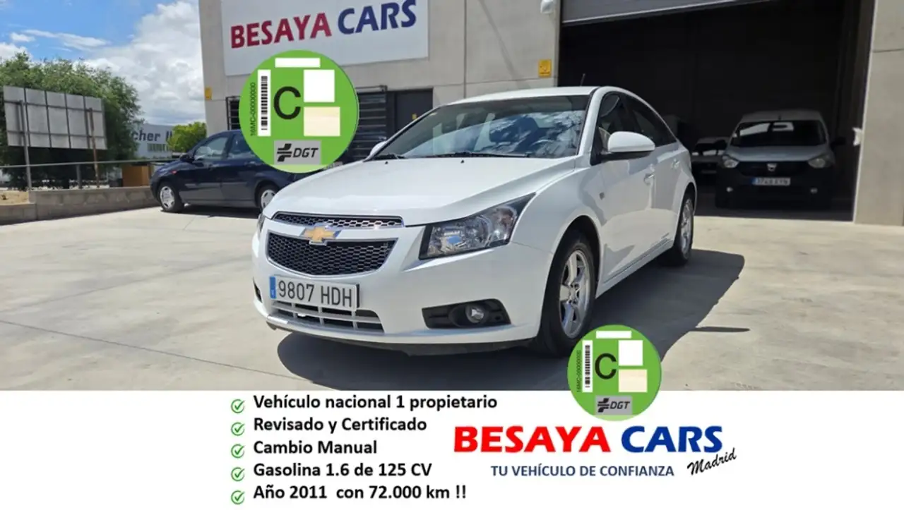 Chevrolet Cruze 1.6 LS