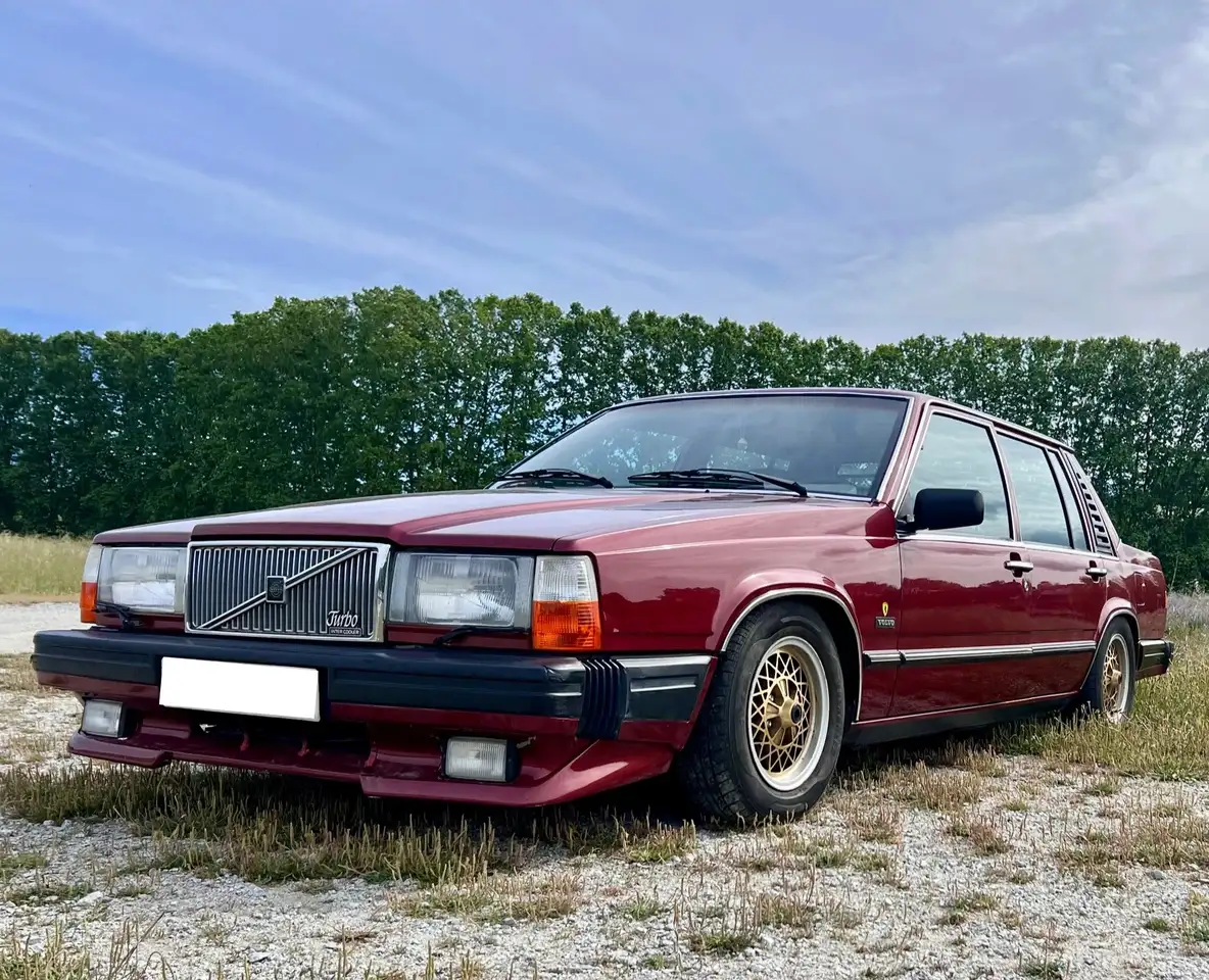Volvo 760 760 2.3 Turbo Intercooler