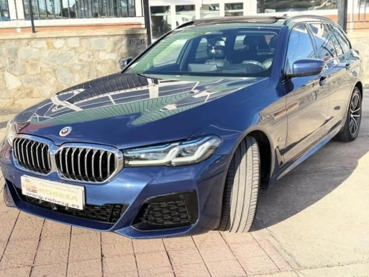 BMW 520 Touring 520d xDrive Msport