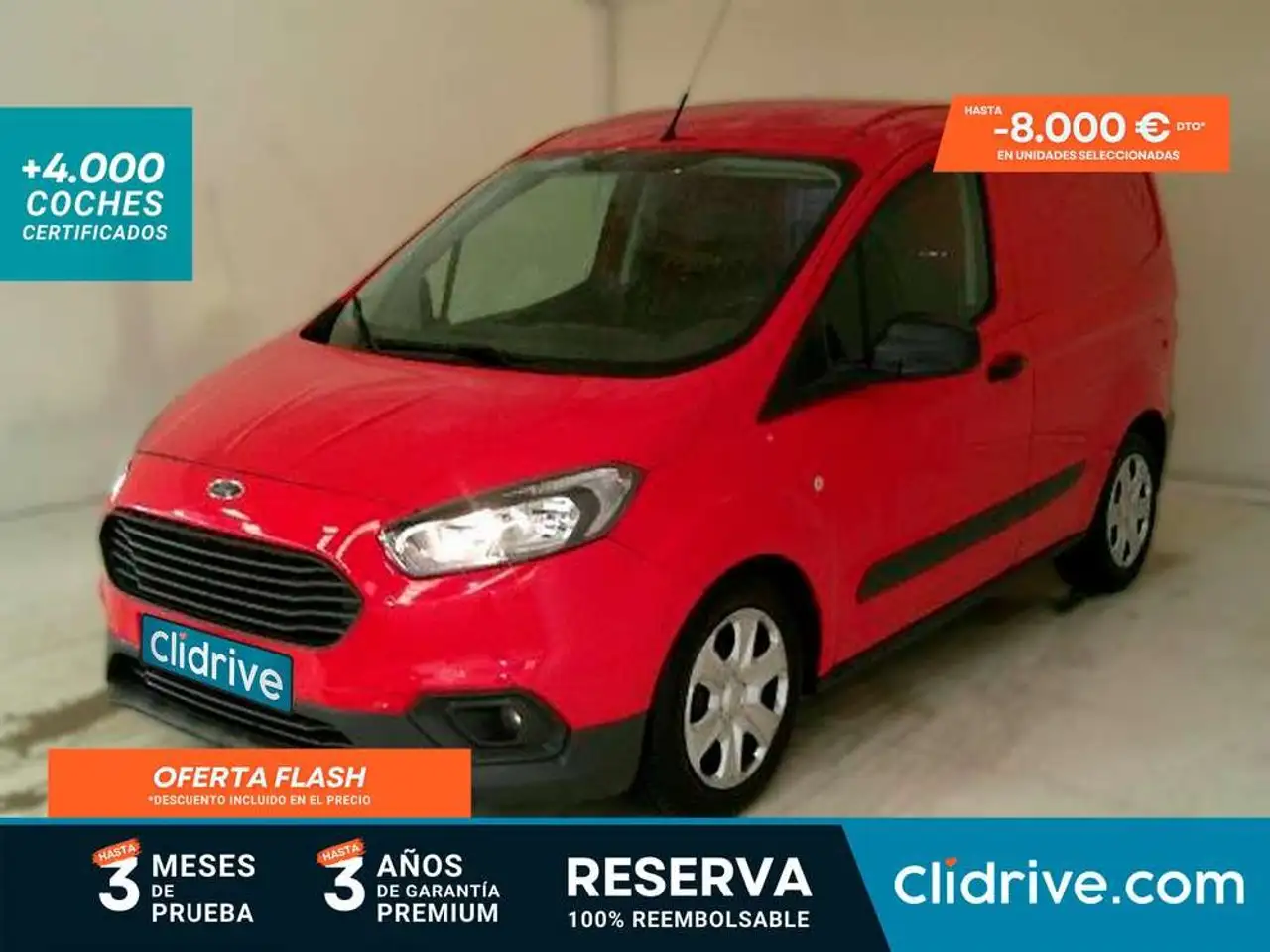 Ford Transit Courier Van 1.5TDCi Trend 75 Transit Courier Van 1.5TDCi Trend 75