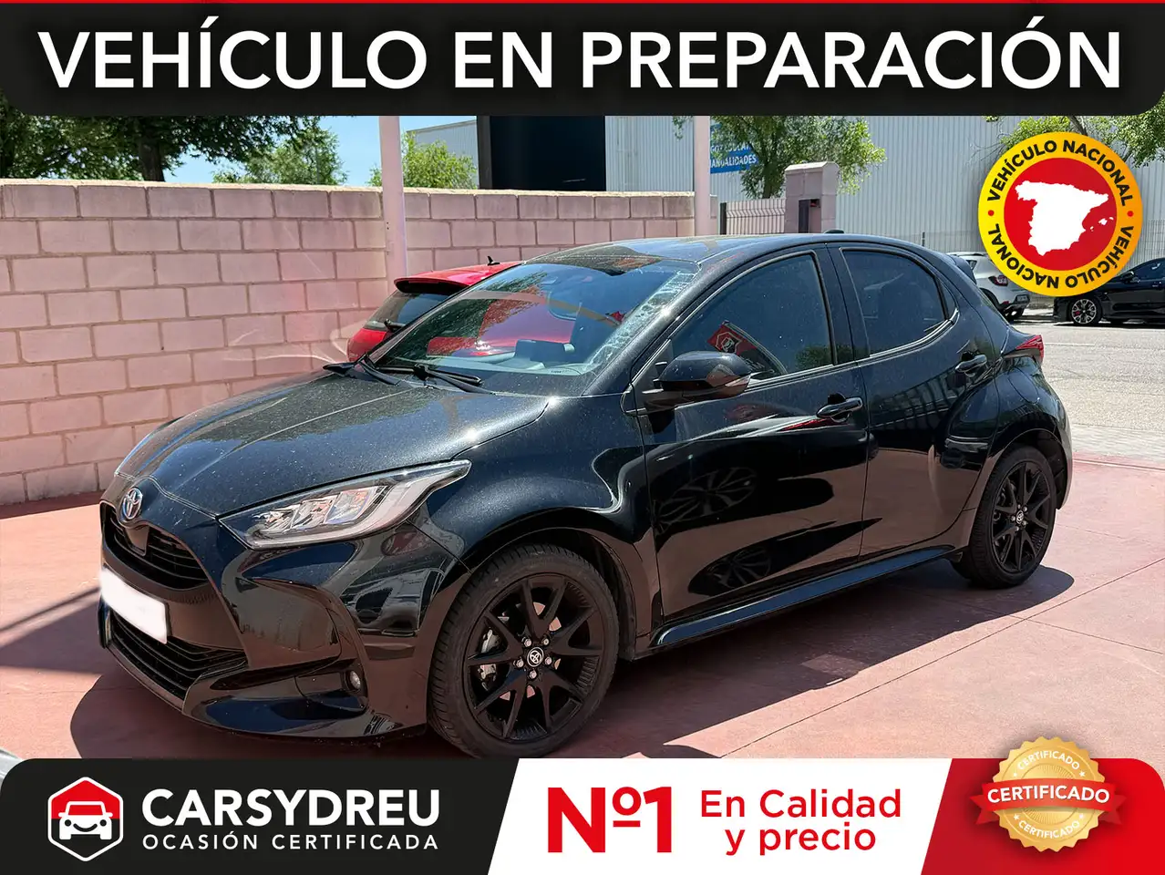 Toyota Yaris 120H 1.5 Style