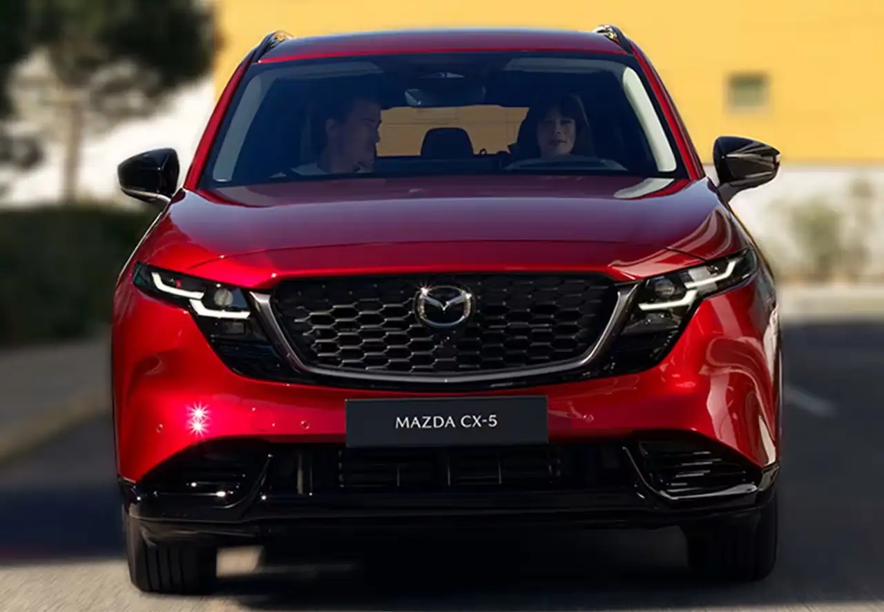 Mazda CX-5 2.2 Skyactiv-D Exclusive-Line 2WD 110kW