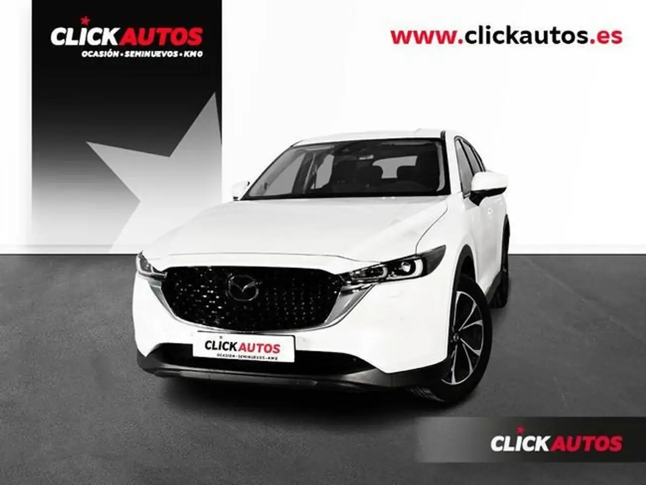 Mazda CX-5 2.0 Skyactiv-G Zenith Sin Pack Bose 2WD 121kW