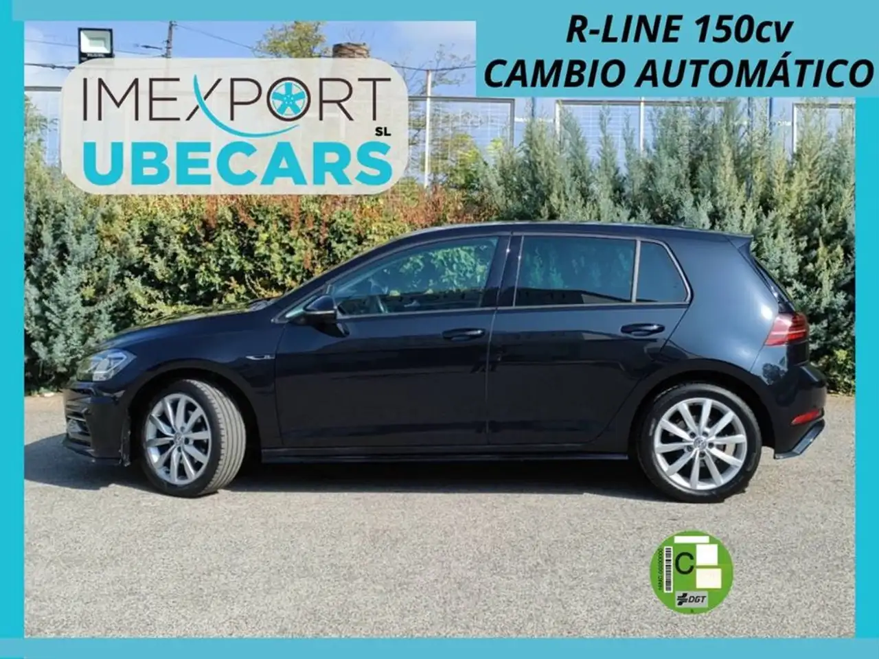 Volkswagen Golf 1.5 eTSI R-Line DSG 110kW