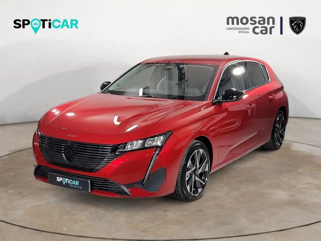Peugeot 308 1.5 BLUEHDI 130 EAT8 ALLURE GPS LL17 RADAR AR+CAM