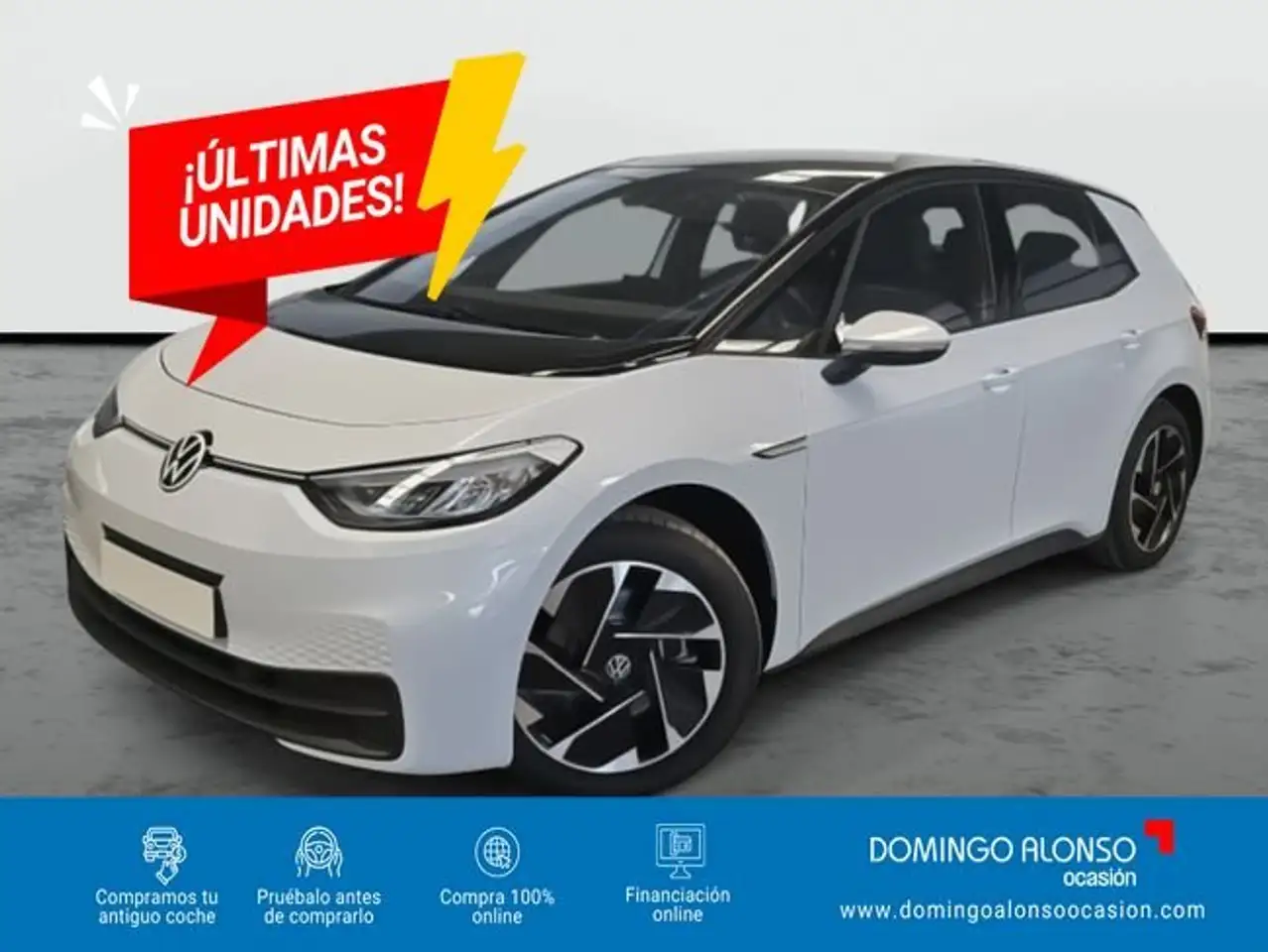 Volkswagen ID.3 Pro Más 150kW 63kWh