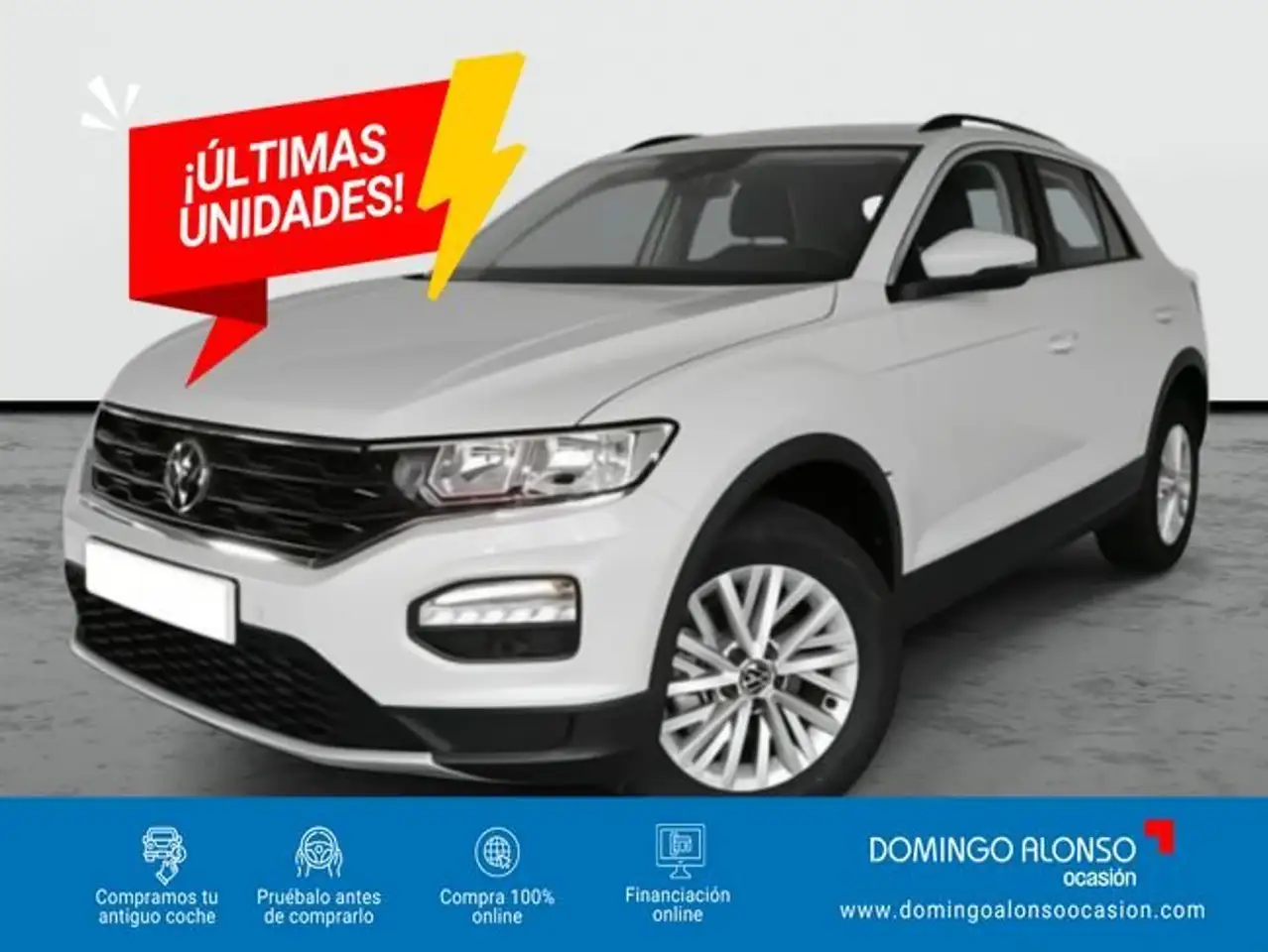 Volkswagen T-Roc Connect 1.0 TSI 81 kW (110CV) SG6 (A113CX12)