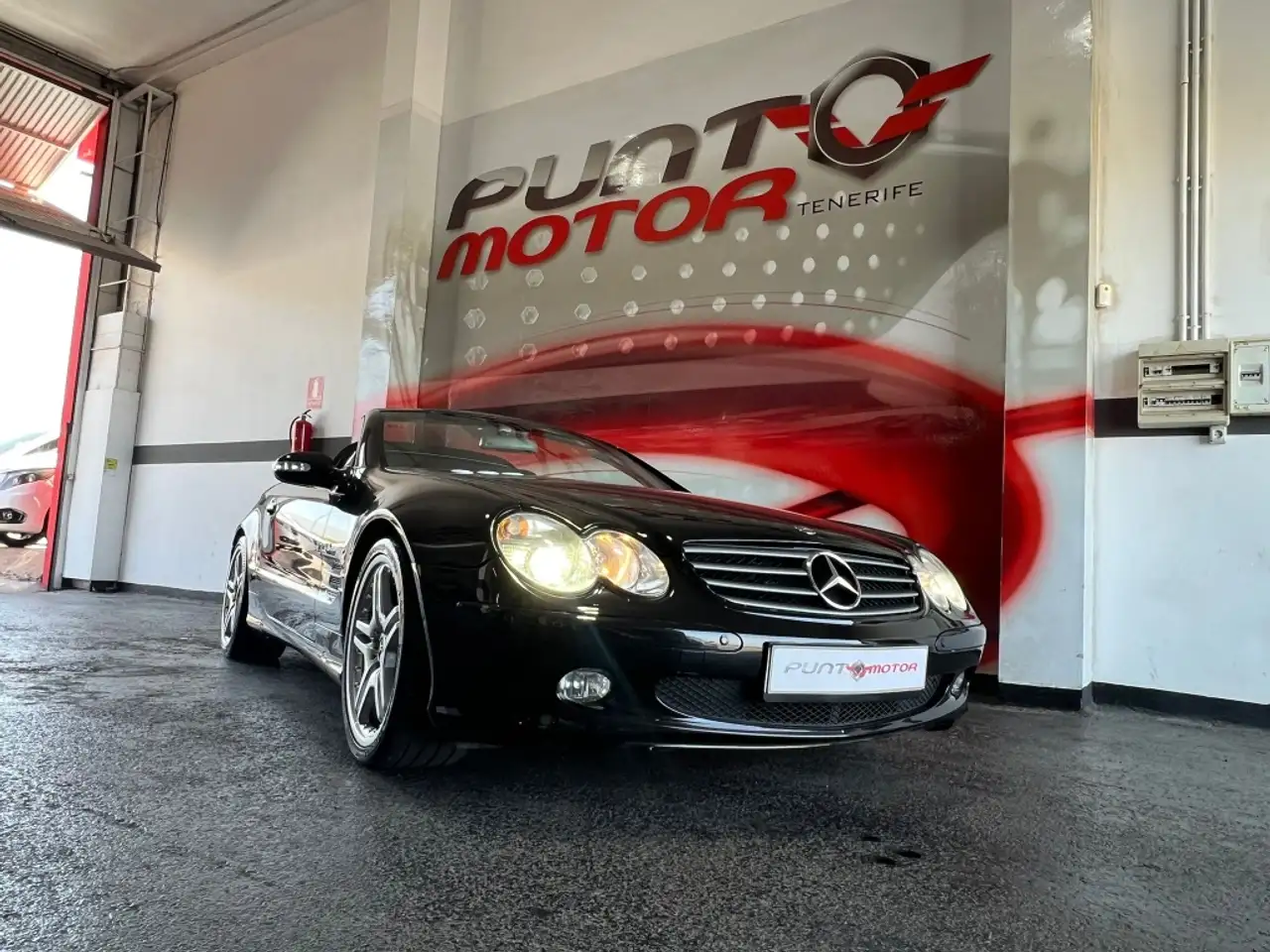 Mercedes-Benz SL 500 Aut.