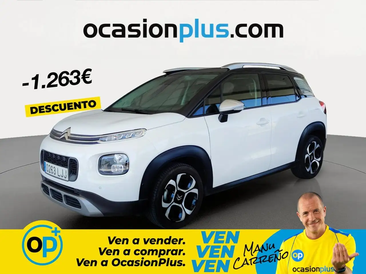 Citroën C3 Aircross Puretech S&S Shine 110