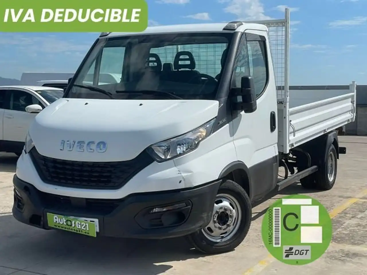 Iveco Daily Chasis Cabina 35C14 3450 136 Daily Chasis Cabina 35C14 3450 136