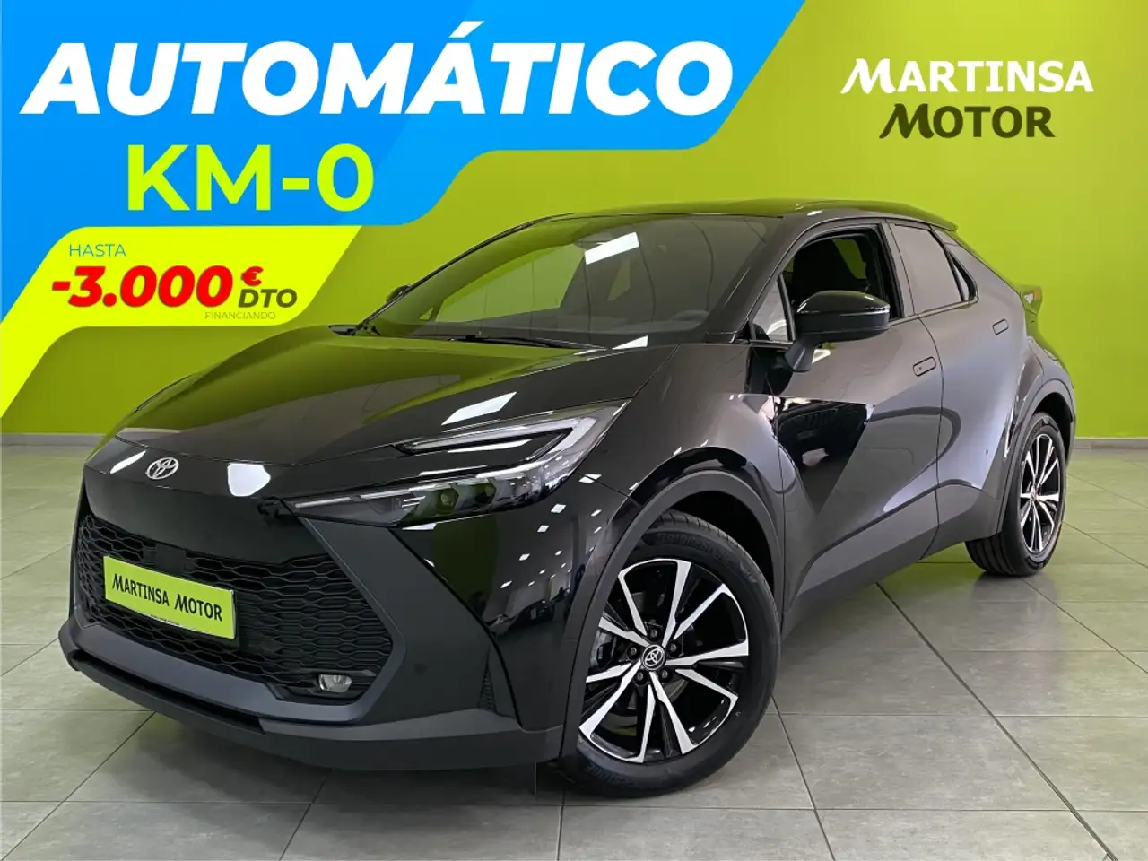 Toyota C-HR 140H Advance