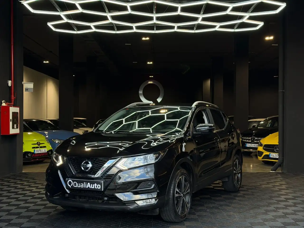 Nissan Qashqai DIGT 103 kW 140 CV E6D TEKNA