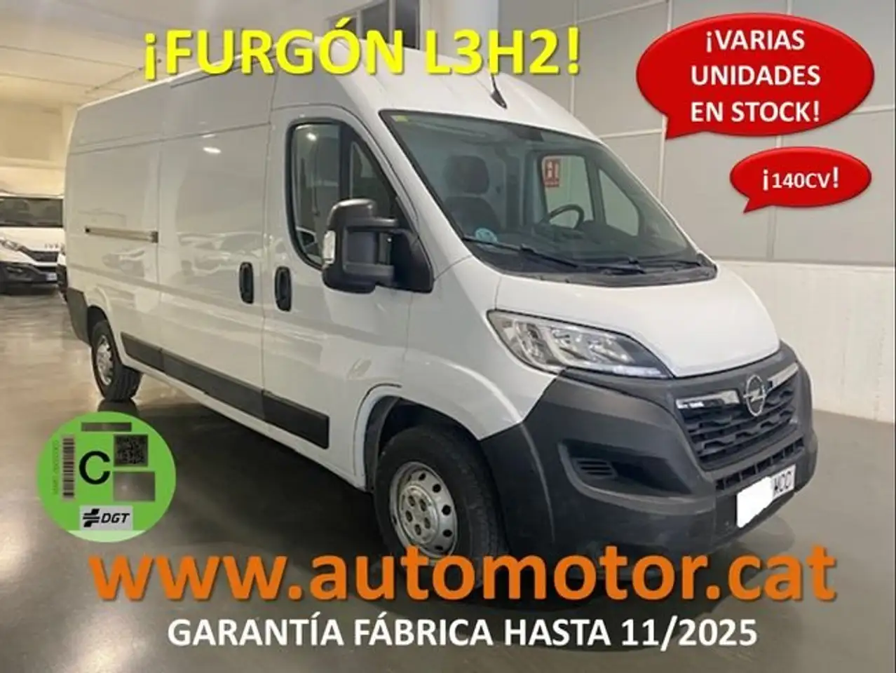 Opel Movano Fg. 2.3CDTI 146 L3H2 3500 Movano Fg. 2.3CDTI 146 L3H2 3500