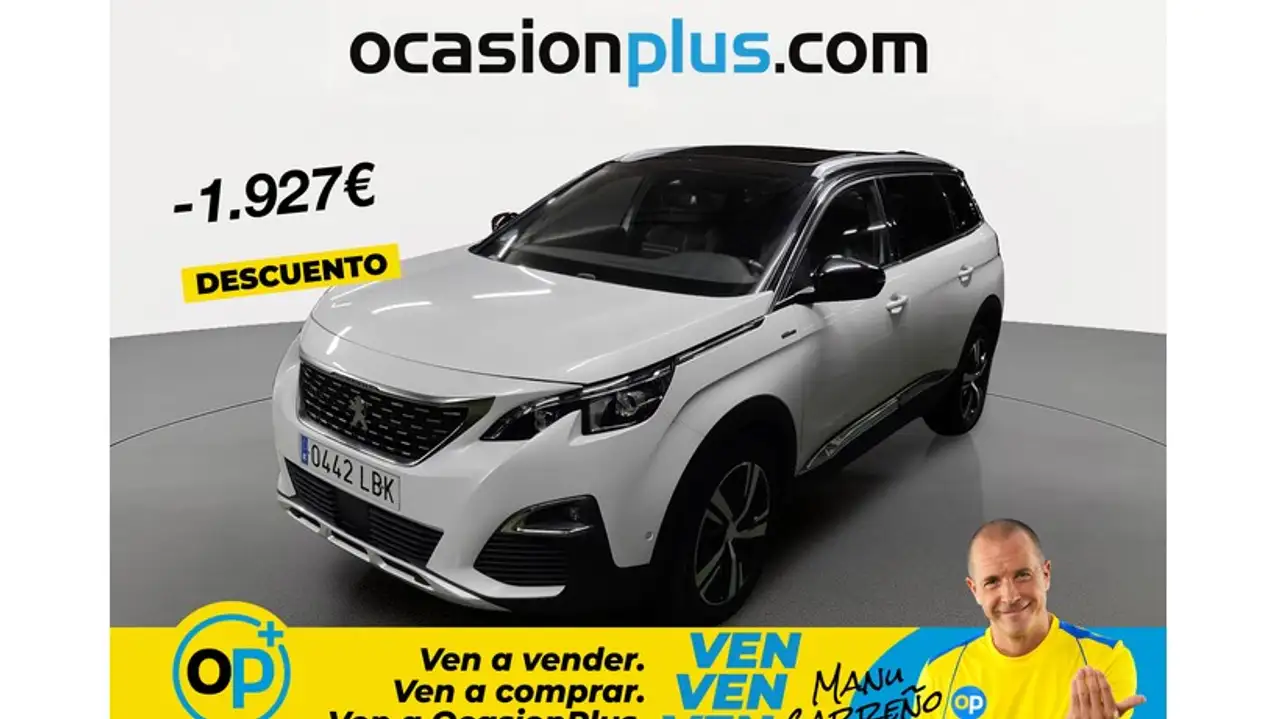 Peugeot 5008 1.2 PureTech S&S GT Line 130
