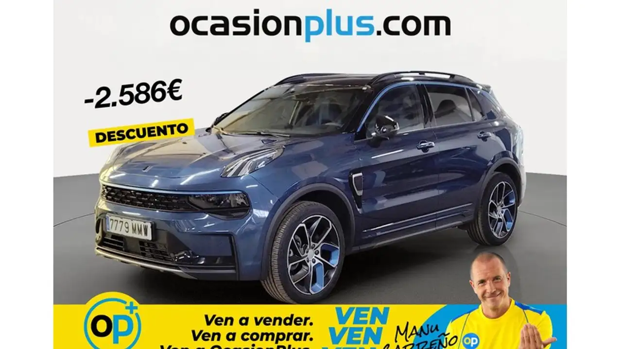 Lynk & Co 01 1.5T PHEV