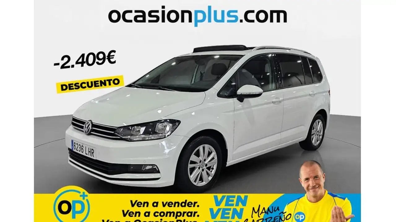 Volkswagen Touran 2.0TDI CR BMT Advance 85kW