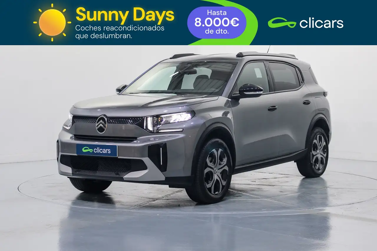Citroën C3 Aircross Turbo S&S Plus 100