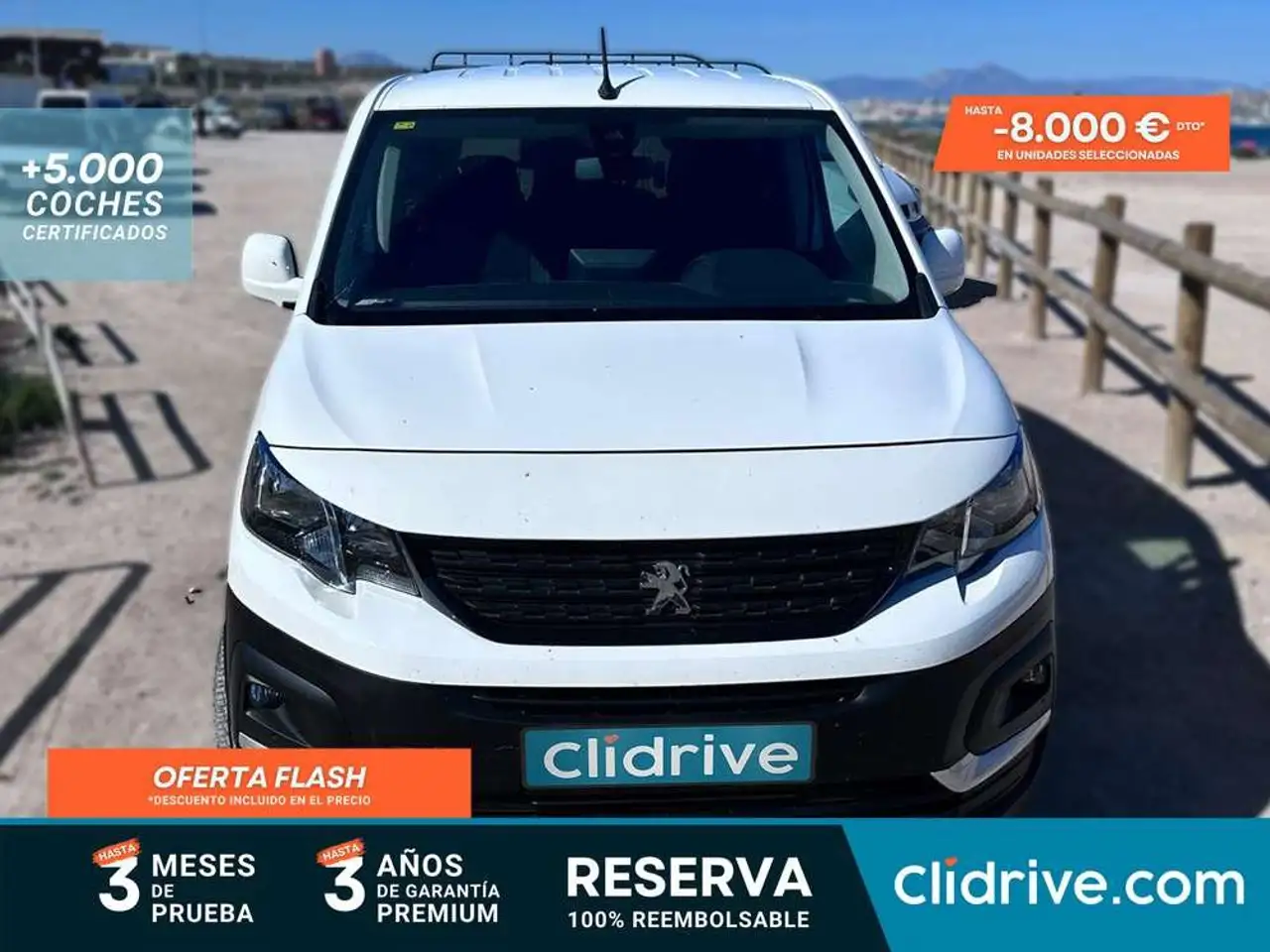 Peugeot Rifter 1.5BlueHDi S&S Standard Active Pack 100