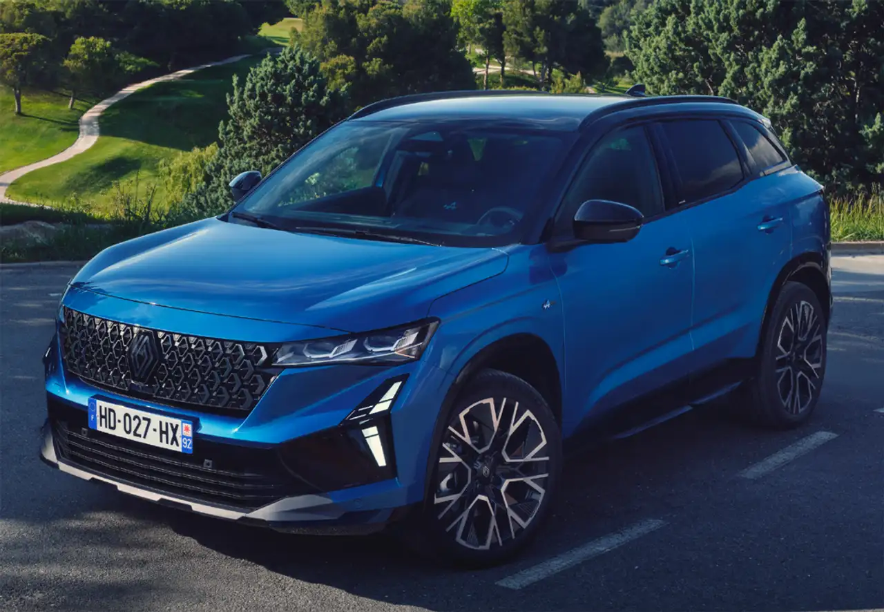 Renault Austral 1.3 TCe Mild Hybrid Techno Esprit Alpine CVT 116kW