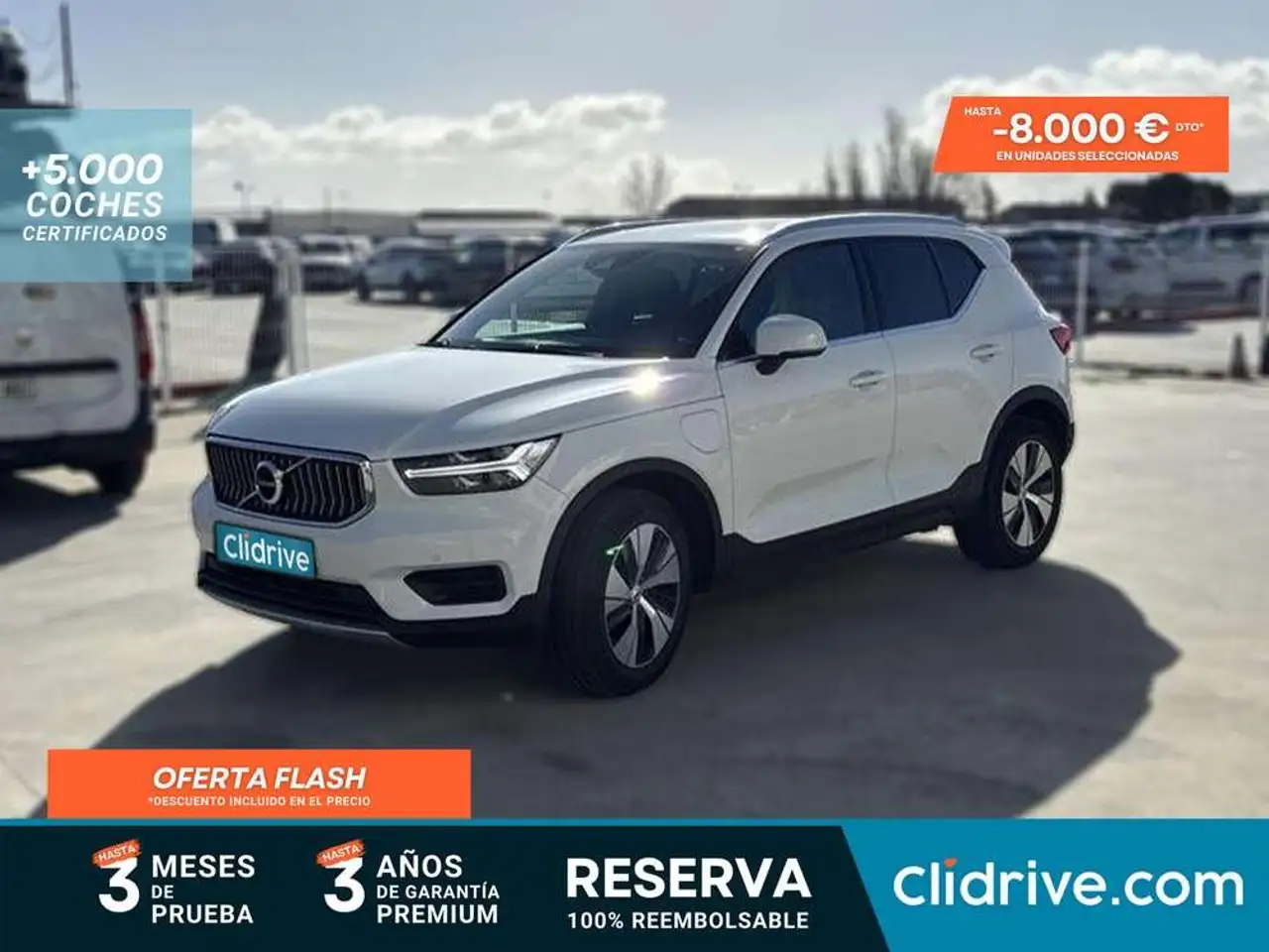 Volvo XC40 1.5 T4 Twin Recharge Inscription Ex Auto