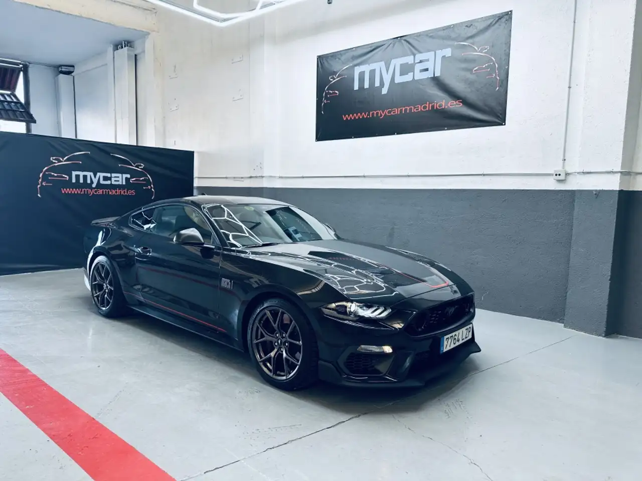 Ford Mustang Fastback 5.0 Ti-VCT Mach I Aut.