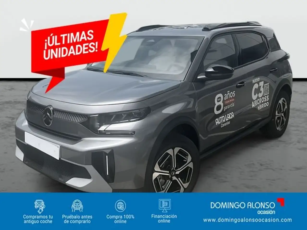 Citroën C3 Nuevo Aircross Hybrid 145 ë-DCS6 MAX