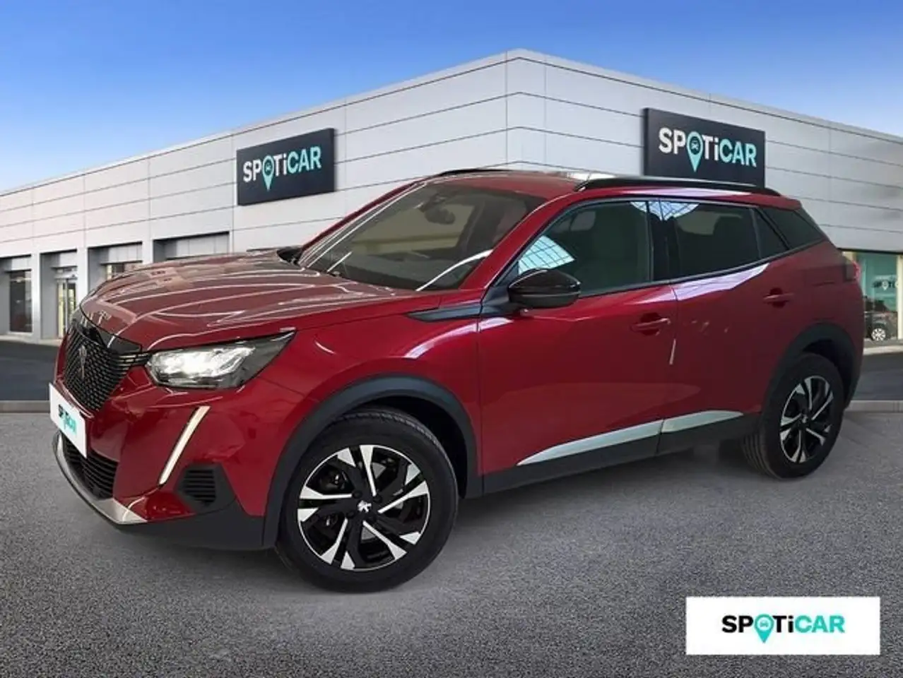 Peugeot 2008 1.5BlueHDi S&S Allure Pack EAT8 130
