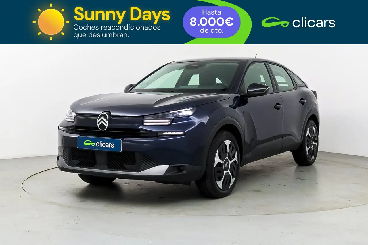 Citroën C4 Hybrid Plus eDSC6 136