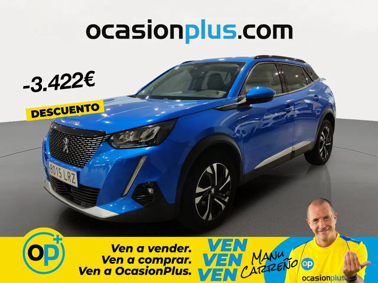 Peugeot 2008 1.2 PureTech S&S Allure Pack 130