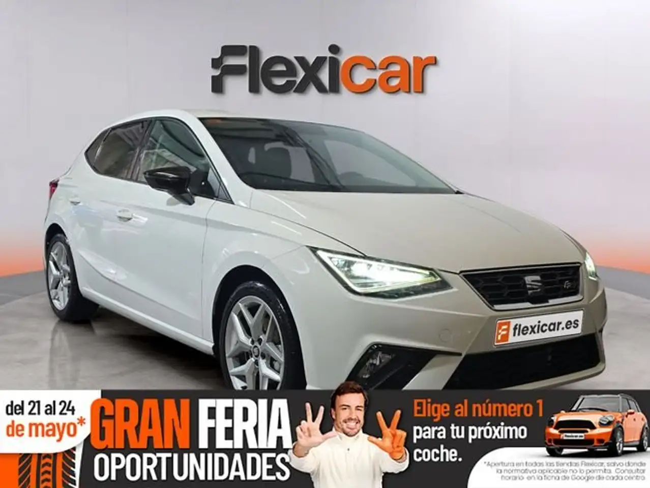 SEAT Ibiza 1.0 EcoTSI 85kW (115CV) DSG FR Plus