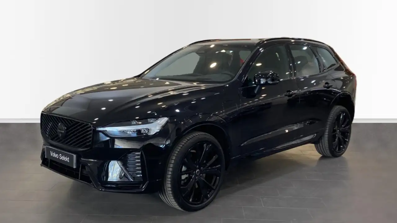 Volvo XC60 2.0 T6 RECHARGE BLACK ED PLUS AT 4WD 5P