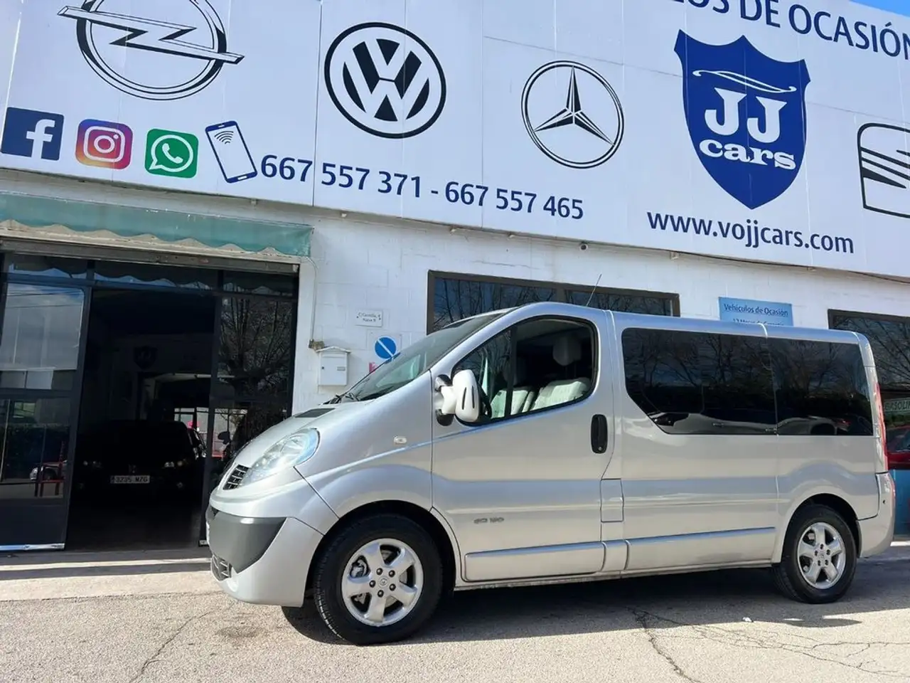 Renault Trafic Generation Privilege 2.5dCi 150 Trafic Generation Privilege 2.5dCi 150