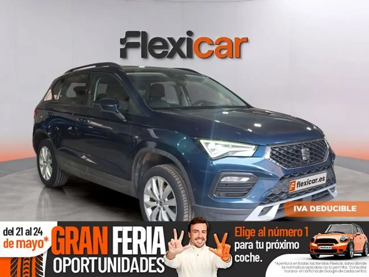 SEAT Ateca 1.5 TSI 110kW St&Sp Style XL