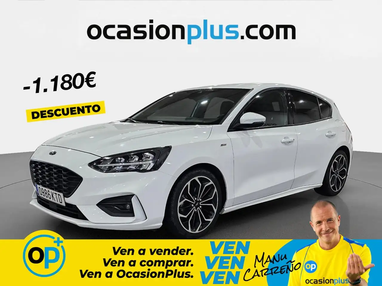 Ford Focus 1.0 Ecoboost ST Line 125