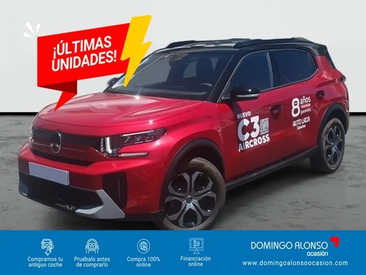 Citroën C3 Aircross Nuevo Citroën Turbo 100 S&S 6v PLUS
