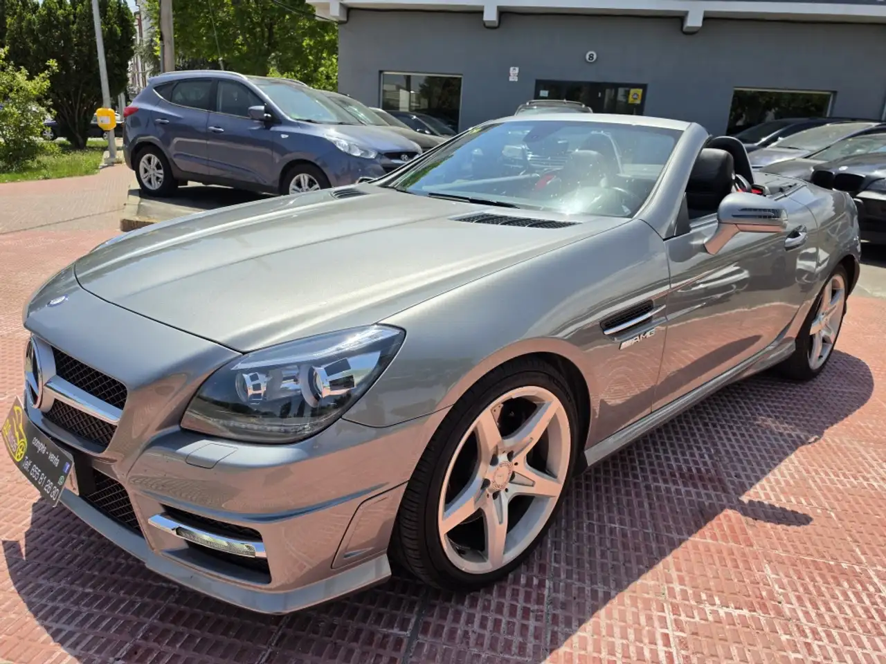 Mercedes-Benz SLK 200 BE AMG Line 7G Plus