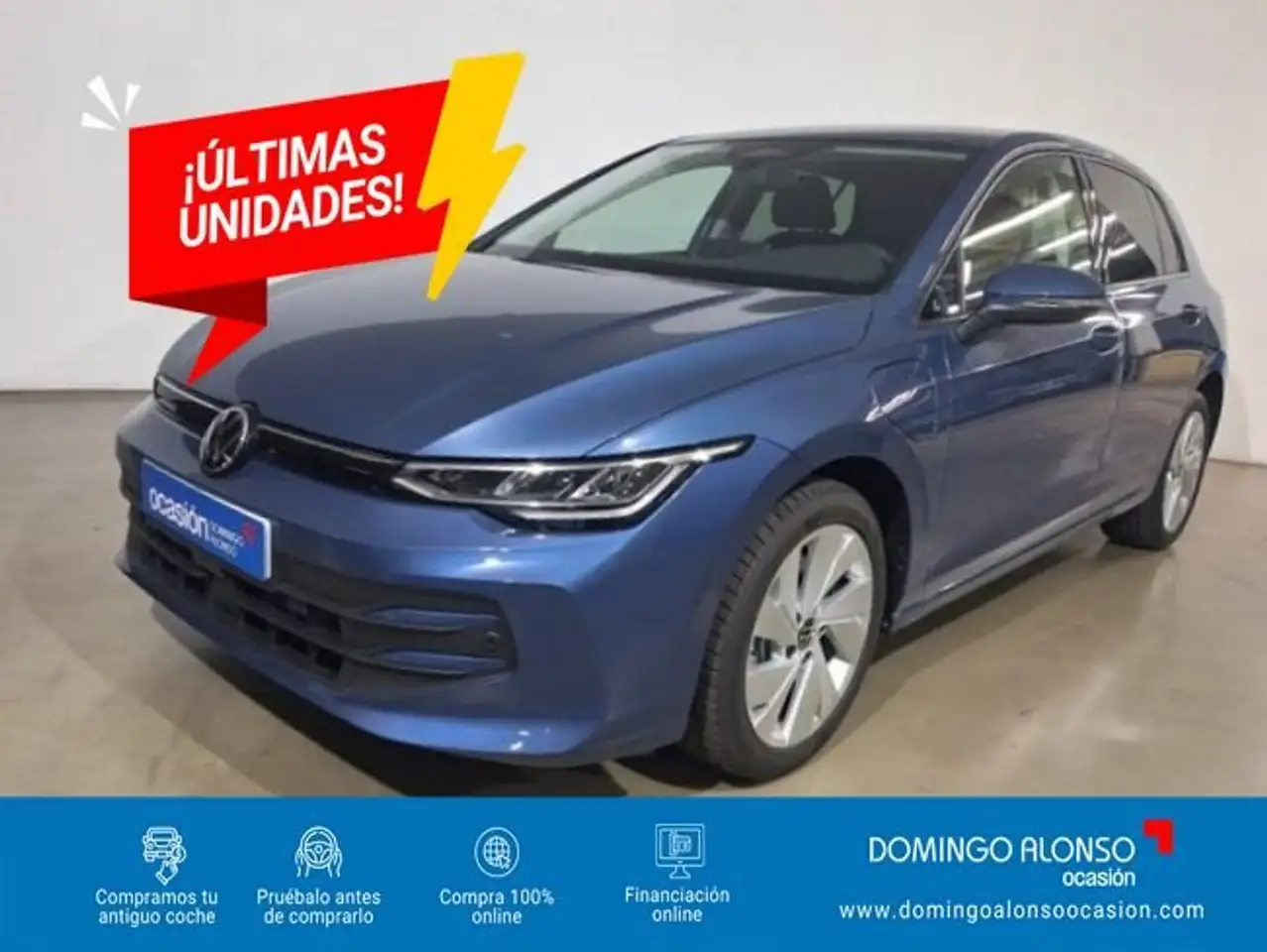 Volkswagen Golf Más PHEV 1.5 TSI 110 kW (204 CV) DSG6