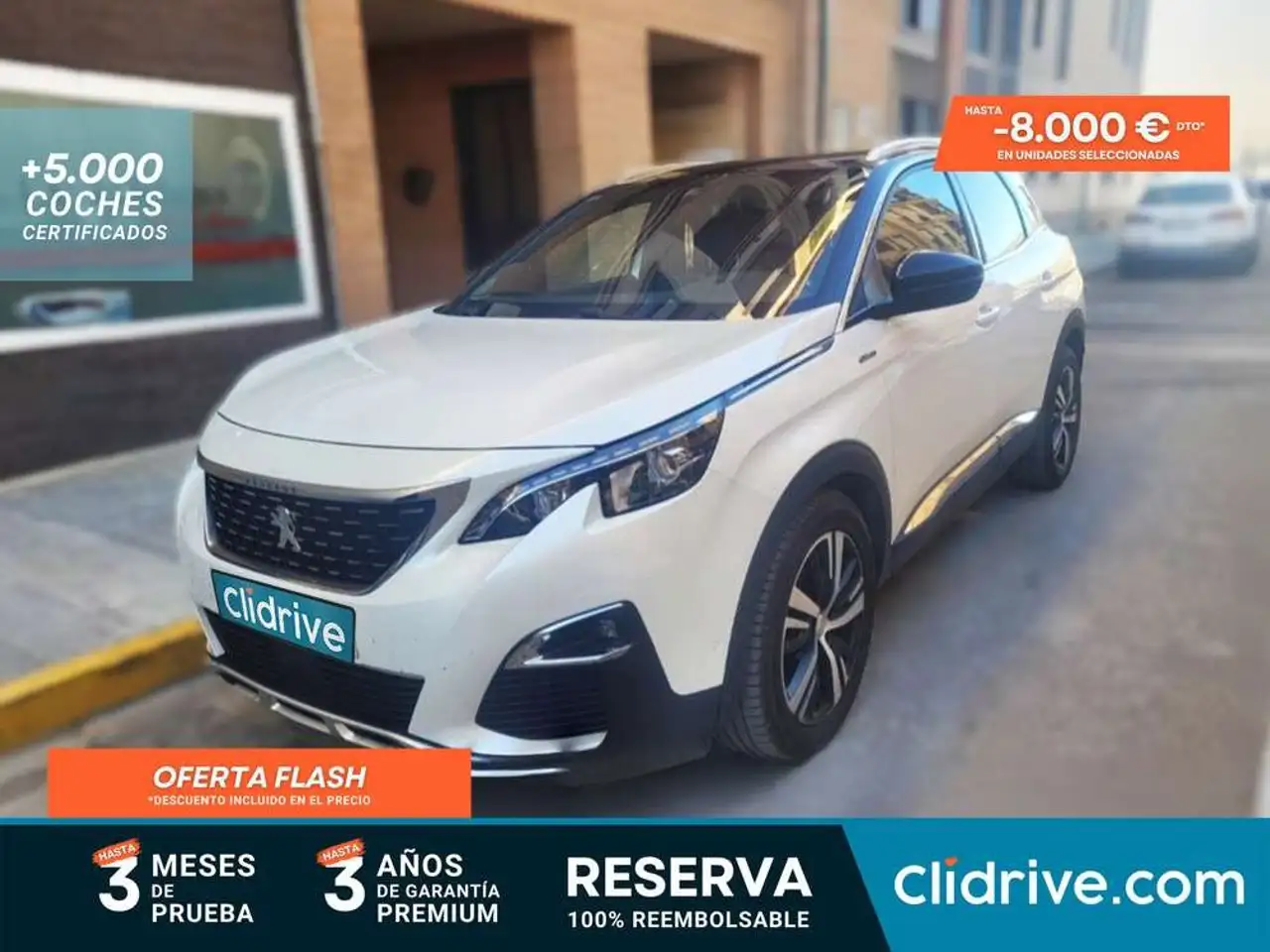 Peugeot 3008 1.2 PURETECH 96KW (130CV) GT LINE S&S