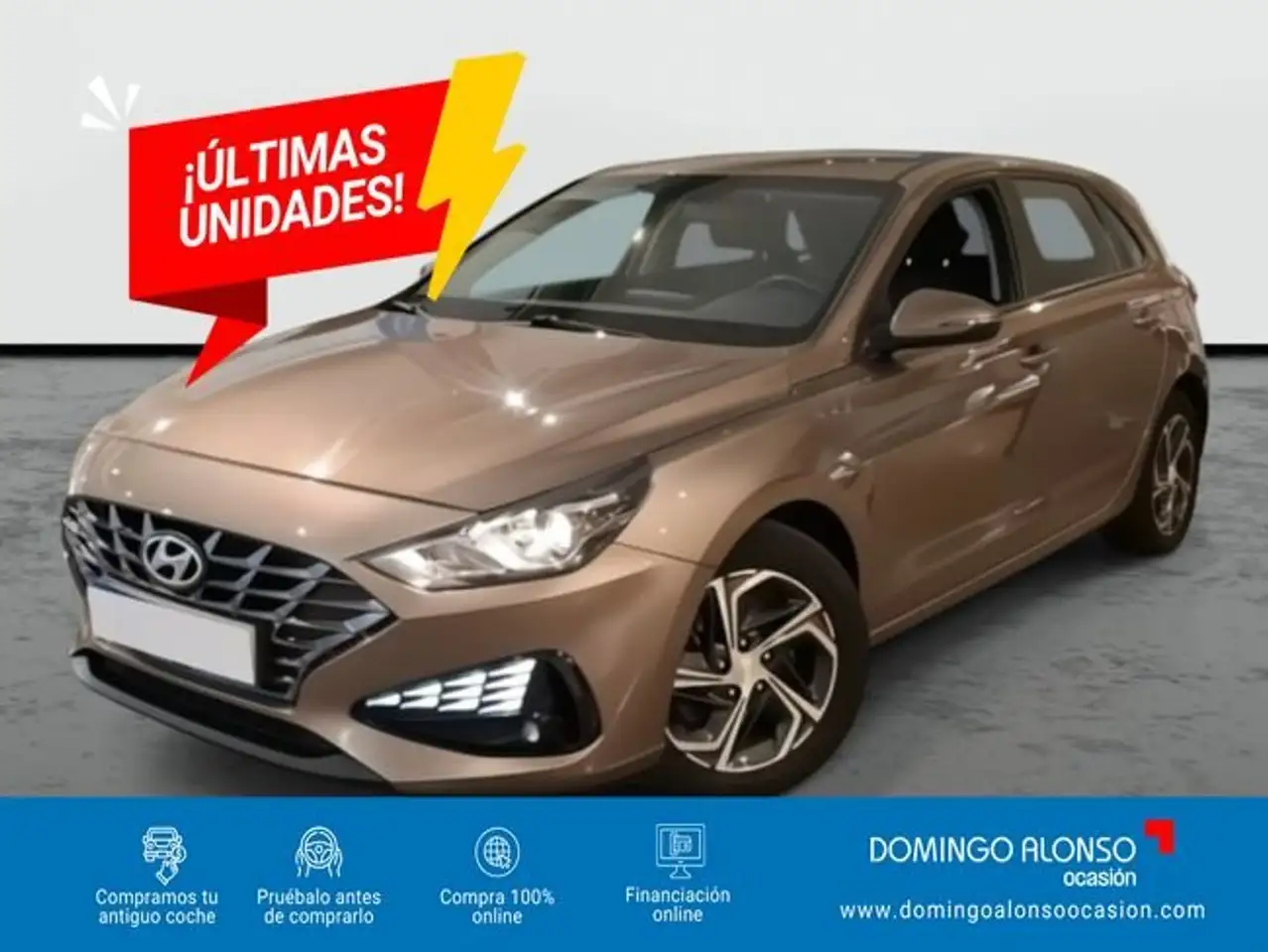 Hyundai i30 FL 1.0 T-GDi 88,3 kW (120 CV) MT6 2WD Sense +