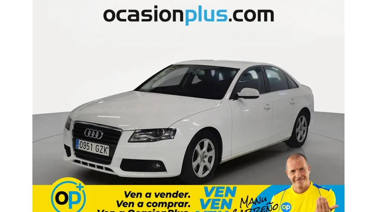 Audi A4 2.0TDIe DPF 136