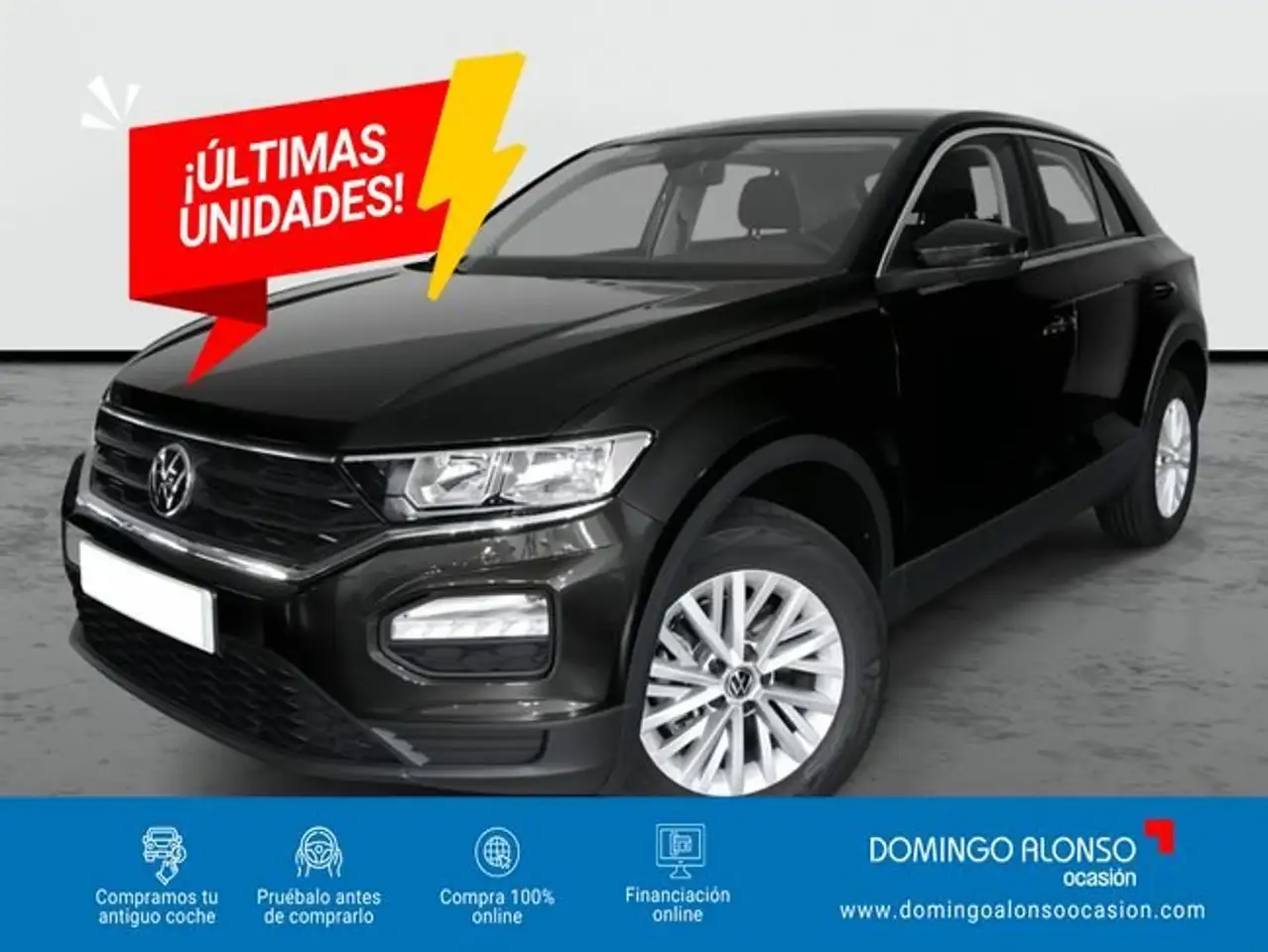Volkswagen T-Roc Nuevo Connect 1.0 TSI 81 kW (110CV) SG6 (A113CX32
