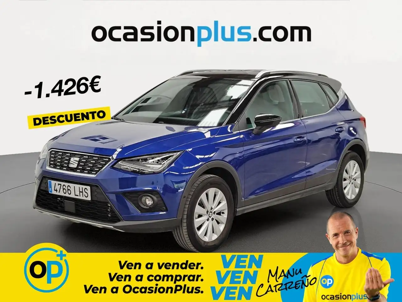 SEAT Arona 1.0 TGI S&S Xcellence 90