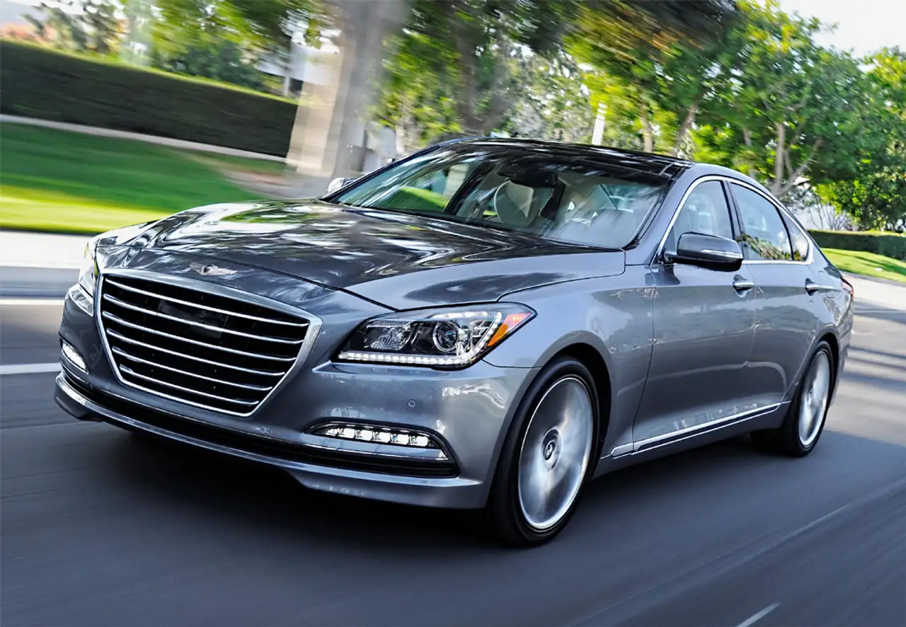 Hyundai Genesis 3.8 GDI V6 Aut.
