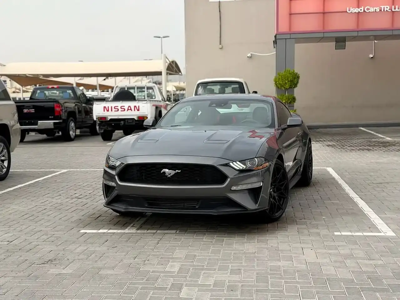 Ford Mustang Mustang Fastback 2.3 EcoBoost Aut.